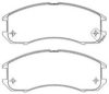 AISIN ASN-190 Brake Pad Set, disc brake